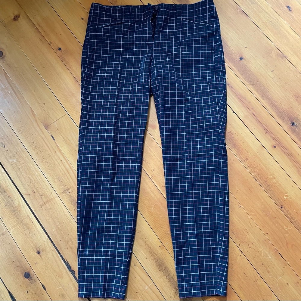 J. Jill checked pants